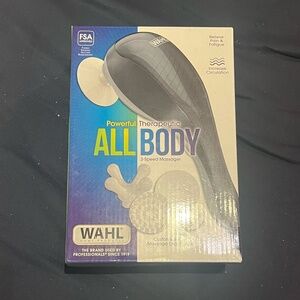 Wahl All-Body massager. 2 speed. NIB